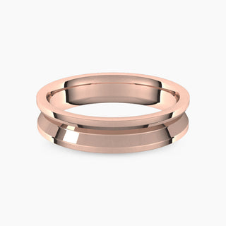 Classic Band Reverse Knife |  Rose Gold