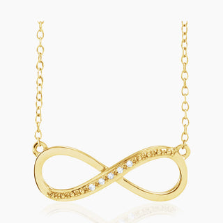 Immense Diamond Necklace | Yellow Gold