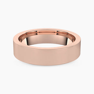 Classic Flat Band | Rose Gold