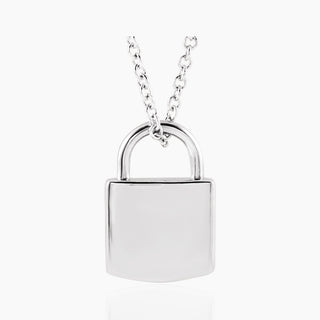 Bond Necklace | White Gold