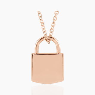 Bond Necklace | Rose Gold