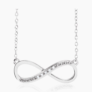 Immense Diamond Necklace | White Gold