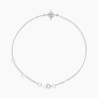 Celestial Bracelet | White Gold