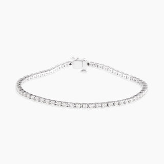 Diamond Tennis Bracelet | White Gold