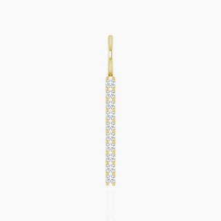 The Bar Pendant | Yellow Gold