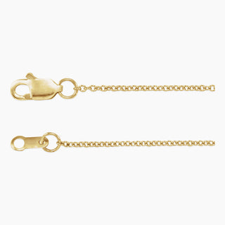 Cable Chain | Yellow Gold