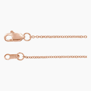 Cable Chain | Rose Gold