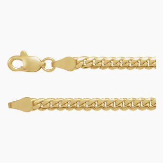 Cuban Curb Chain | Yellow Gold