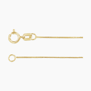 Box Chain | Yellow Gold