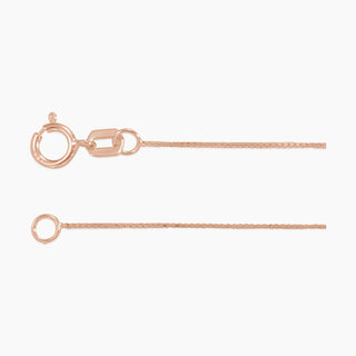 Box Chain | Rose Gold