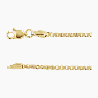 Box Chain | Yellow Gold