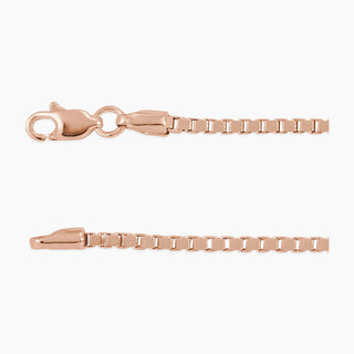 Box Chain | Rose Gold