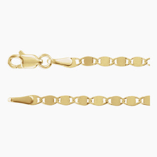 2.70mm Mirror Chain | Yellow Gold