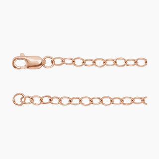 Cable Chain | Rose Gold