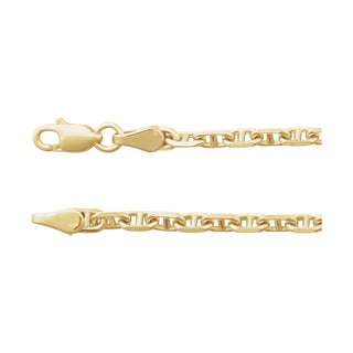 Anchor Chain | Yellow Gold