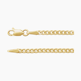 Curb Chain | Yellow Gold