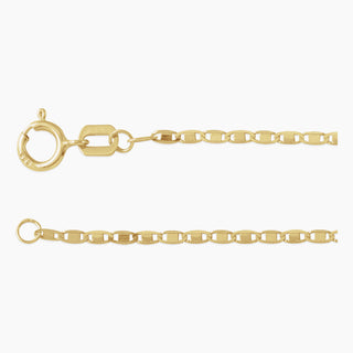 Mirror Chain | Yellow Gold