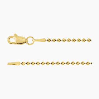 Bead Chain | Yellow Gold